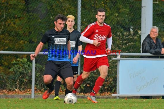 Kreisklasse A FC Weiler vs SPG Kirchardt/Grombach 05.11.2017 (© Kraichgausport / Loerz)